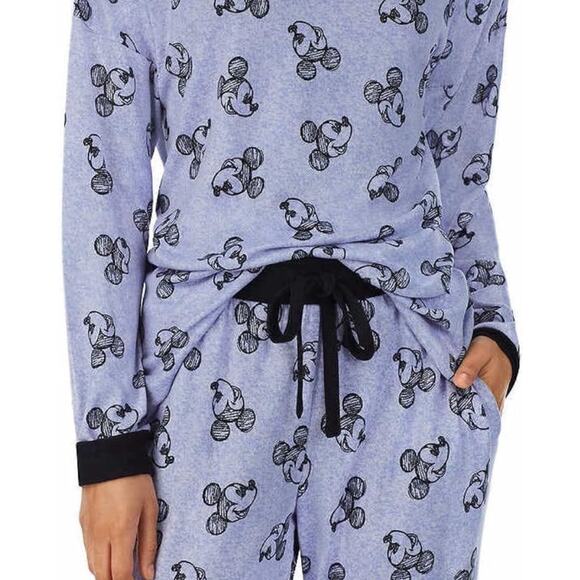 DISNEY 2pc Mickey Pajama Set sz 2X - Picture 8 of 9
